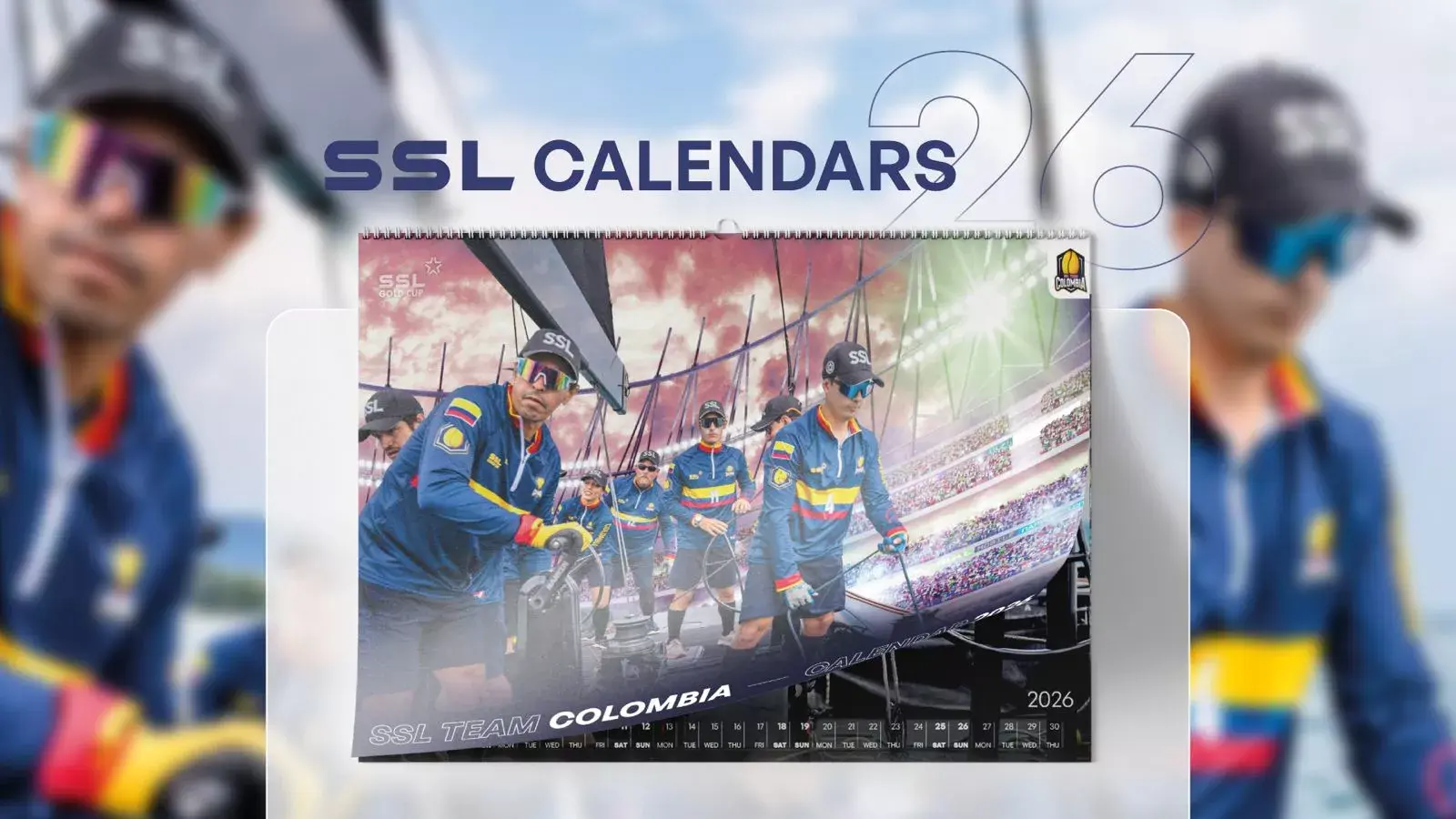 SSL Wall Calendars