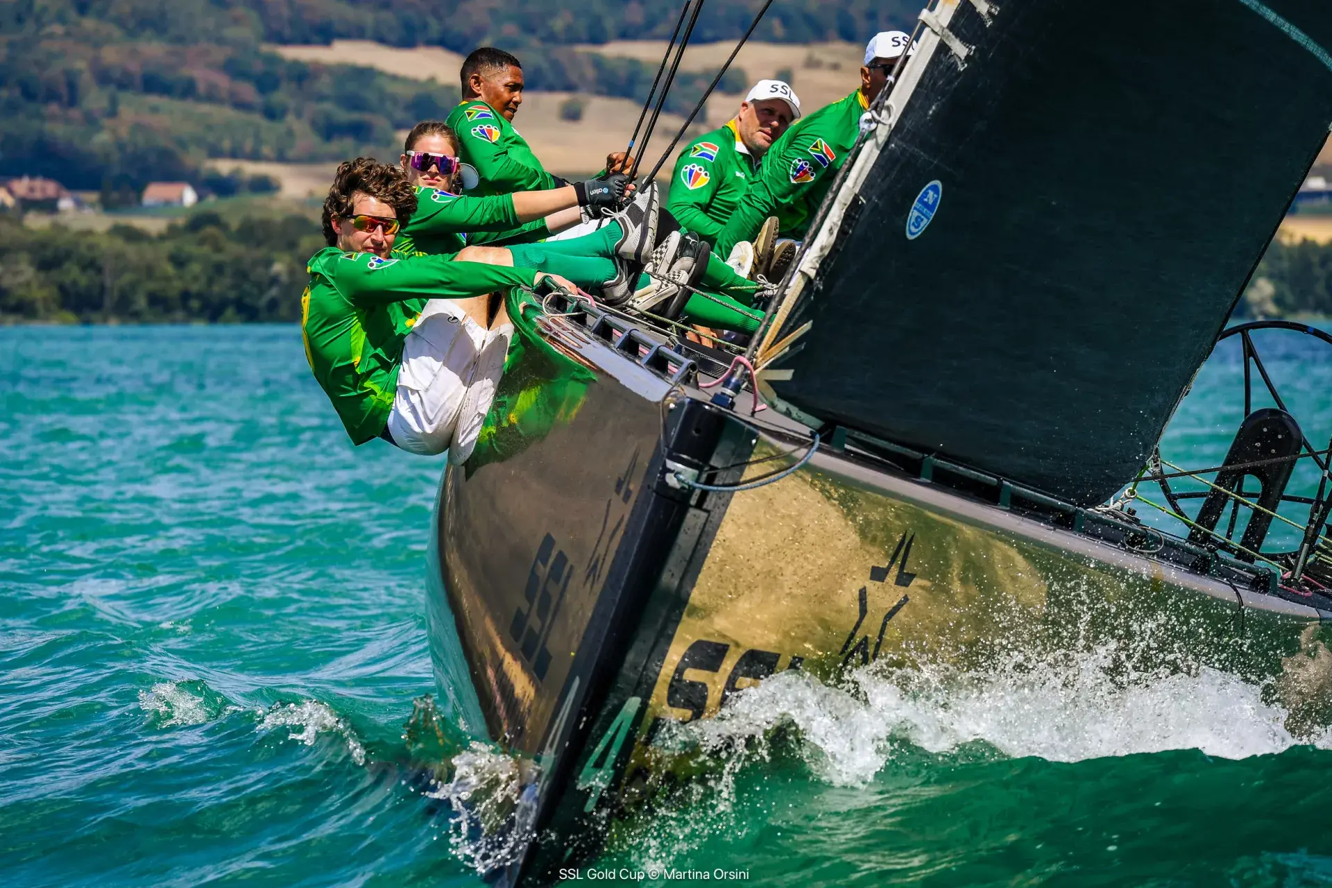 PASSING THE EXPERIENCE ON TO THE NEXT GENERATION